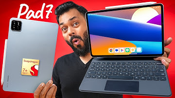 Xiaomi Pad 7 Unboxing & Quick Review ⚡ The Best Android Tablet @₹26,999*