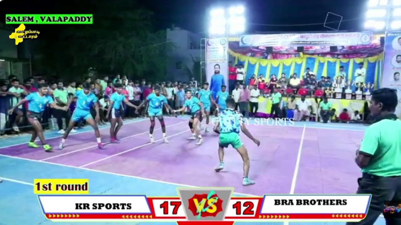 BRA BROTHERS VS KR SPORTS - NILA SPORTS KABADI LIVE