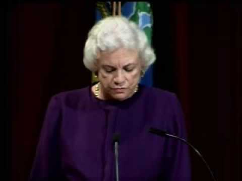Sandra Day O'Connor: The Importance of an Independent Judiciary