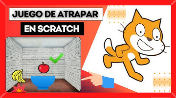 Cómo crear un juego de atrapar en Scratch