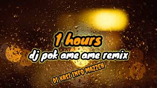 Download Mp3 full 1 hours!!! dj pok ame ame remix part 1 terbaru 2022 | follow me official | #djpokameameviral Gudang lagu Download Mp3 full 1 hours!!! dj pok ame ame remix part 1 terbaru 2022 | follow me official | #djpokameameviral