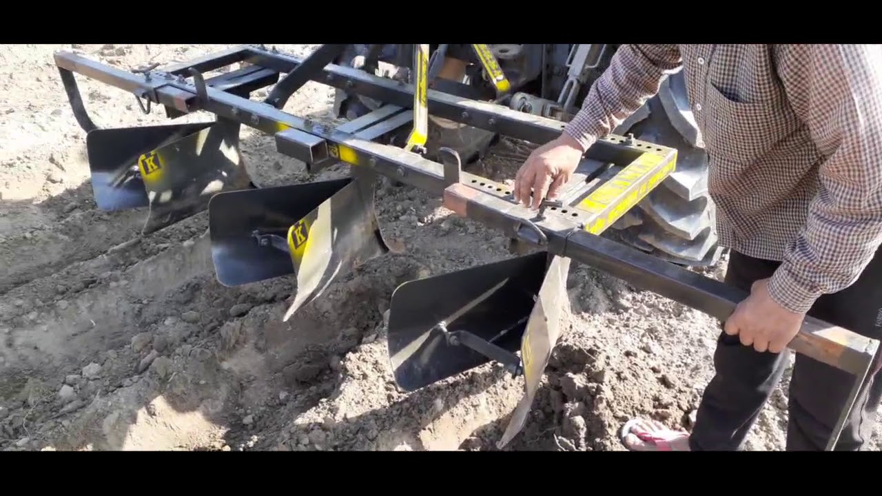 गन्ना बोने का सबसे अच्छा यंत्र/जितनी चाहो दूरी बढ़ाओ और घटाओ/ Sugarcane Planter