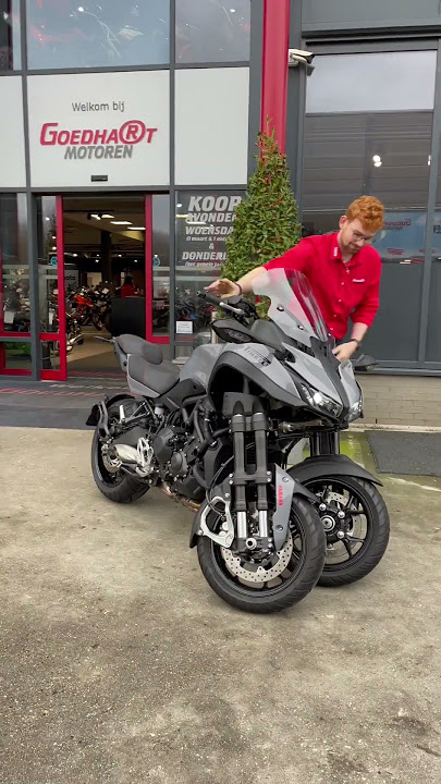 Yamaha Niken GT! #bikes #bikelife #superbikes #shorts