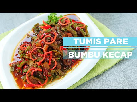 Tumis Pare Ala Rudy