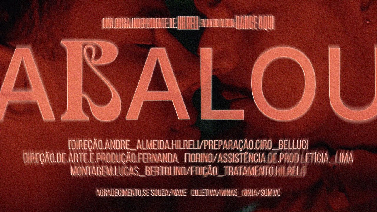 HILRELI lança clipe "ABALOU" com participação do ator João Pedro Mariano