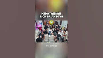 Kedatangan Rich Brian di Stream Reza Arap 😱 #marapthon2