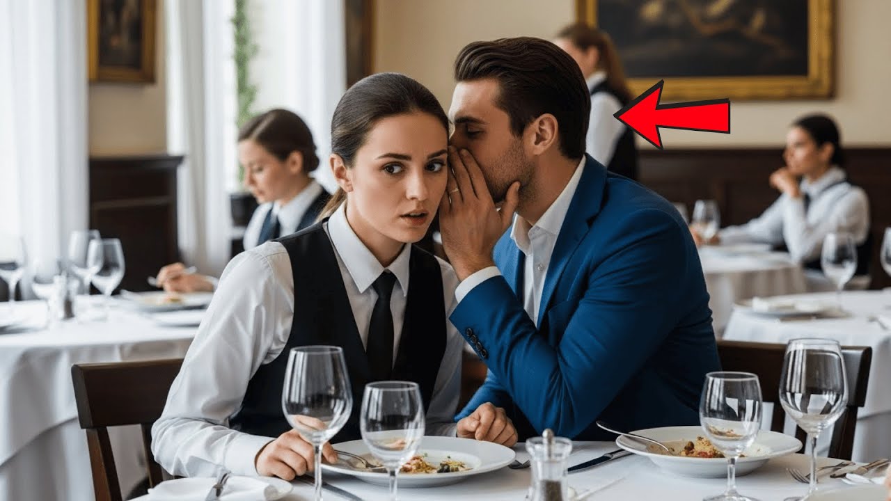 Ela Comia Sozinha — Até Que O Milionário Disse: 