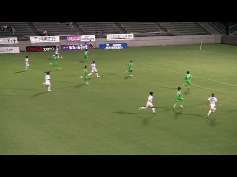 ガイナーレ鳥取 2010年 JFL後期第6節 ハイライト