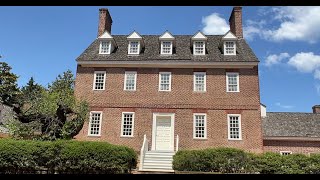 Paca House in Annapolis Maryland