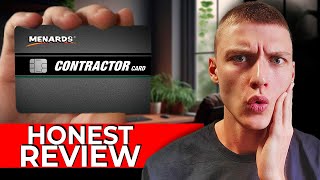 Menards Contractor Card Review | My Honest Experience Using the Capital One Contractor Account