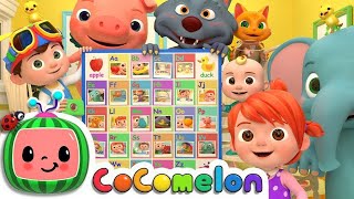 Animal ABC Song 🐾 | ABC Song with Animals | A for Ant B for Bear | Kids Learning Rhymes &amp; Phonics
