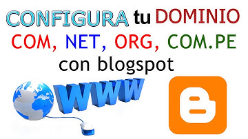 Configurar tu dominio propio con bloger de blogspot (paso a paso)