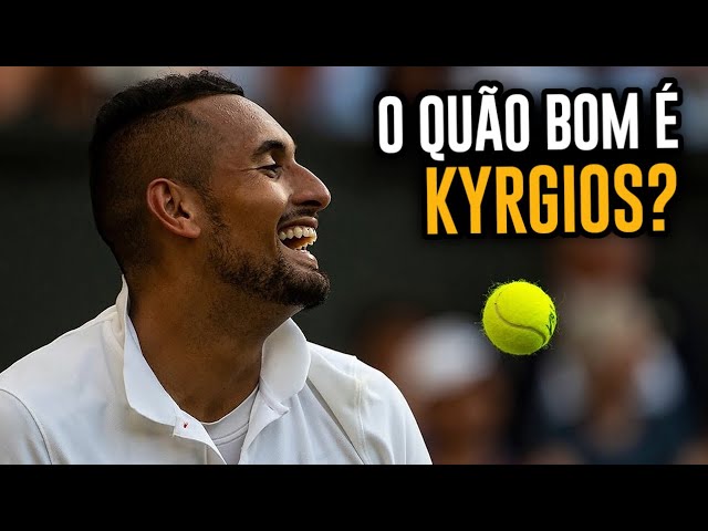 DEBATE: Qual o nível de Nick Kyrgios? O tenista mais POLÊMICO do