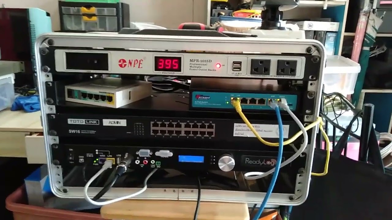 ระบบประกาศ IP AUDIO