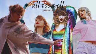 Taylor Swift - All Too Well (Minimix)