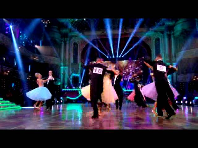 Blackpool Ballroom Blitz Strictly Come Dancing  The Results