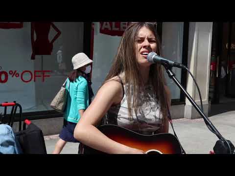 Saibh Skelly Live Mix Happier and Stay With Me from Grafton Street Dublin