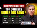 Top KCET Colleges Under 10K Rank 📊 | KCET College vs Branch vs Rank | KCET Cutoff 2026 |Btech360