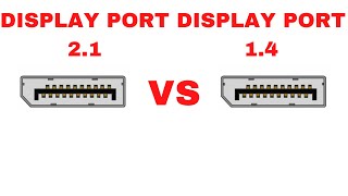 DisplayPort 2.1 vs 1.4