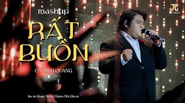 Mashup RẤT BUỒN (Live) | Ôn Vĩnh Quang | Music Show Nhâm Nhi Ghi-ta