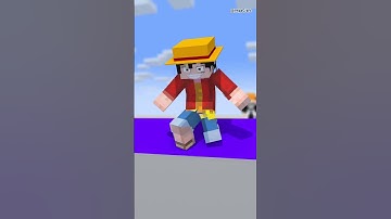Help Herobrine Grow Even Stronger #helpherobrine #gojo #goku #naruto #ichigo #luffy #minecraftmemes