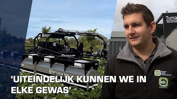Gronings bedrijf wint prijs met robot die zieke aardappelen kan herkennen in het veld