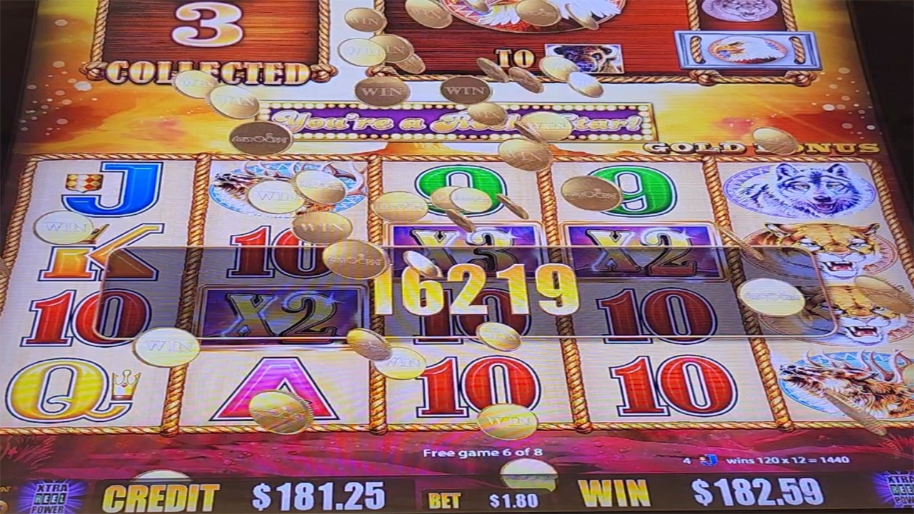 Nice 3 Sunsets x2x3x2 GREAT BONUS WIN On Buffalo Gold Slot Machine - SunFlower Slots