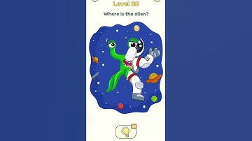 DOP 2 Delete One Part Level 20 where is the alien? #shorts #dop #dop2