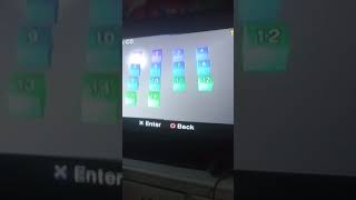 PS2 Slimline startup with audio CD inside