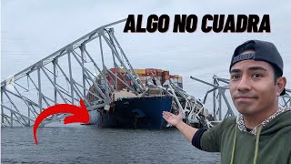 Thumbnail image for El accidente en EEUU que solo mato indocumentados. Puente Baltimore.