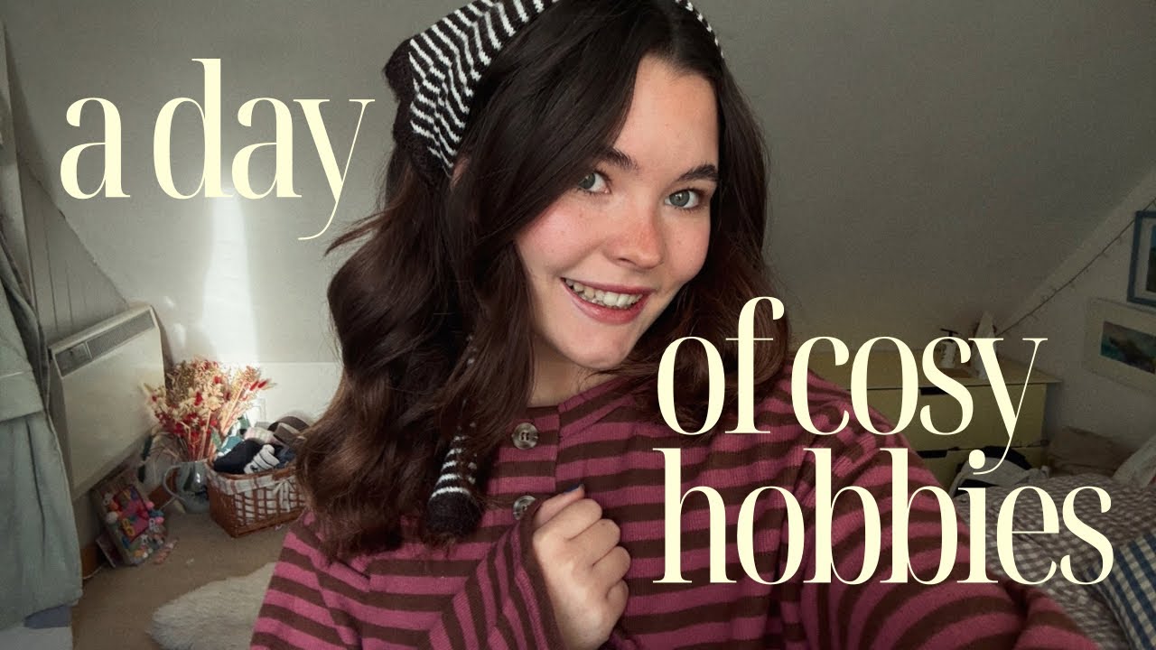 Scottish Island Diaries | cosy hobbies and slowing down for winter