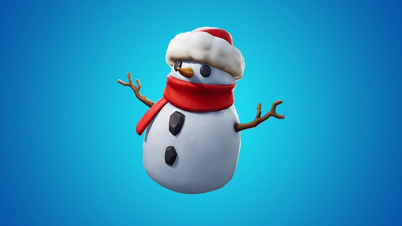 Fortnite - Pupazzo di neve subdolo - Sbaglio o quel pupazzo di neve è più vicino rispetto a un secondo fa? Spostati furtivamente sulla mappa e fai una nuova, glaciale sorpresa ai tuoi nemici.