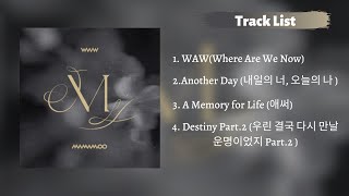 [Full Album] MAMAMOO (마마무) - WAW