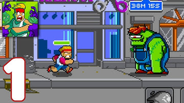 Kung Fu Z - Gameplay Walkthrough Part 1 - Kill zombies (Android, Ios)