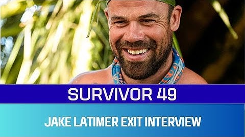 Jake Latimer Survivor 49 Exit Interview