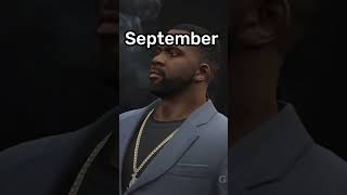 your month your Game character #september #october #november #december