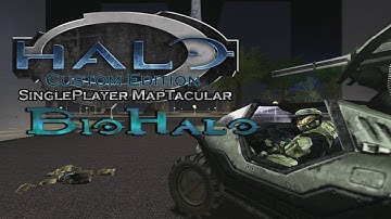 Halo Custom Edition Singleplayer Maptacular - Bio Halo