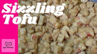 Sizzling Tofu by Lagz Adventure