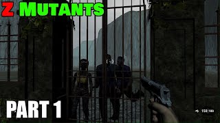 ゼットミュータント Z Mutants Walkthrough Gameplay Part 1 / PC screenshot 3