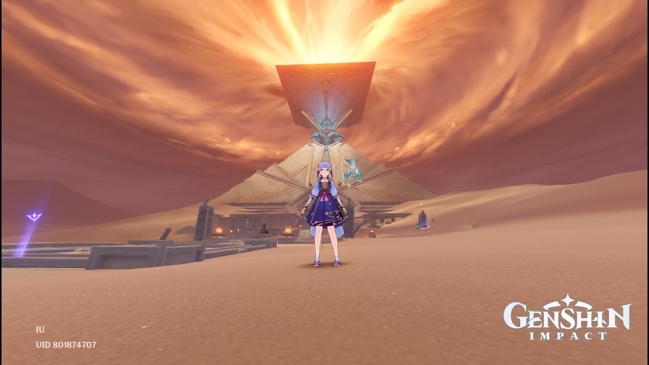 Letak Hidden Luxurious Chest di Update 3.1 - Genshin Impact Indonesia