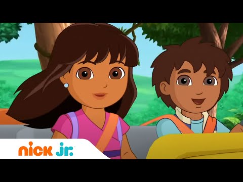 Даша и друзья | Диего вернулся! | Nick Jr. Россия