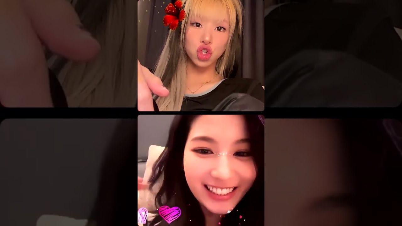 [ENG] 트와이스 TWICE - Sana & Chaeyoung Instagram Live 230622 Dallas (subs soon)