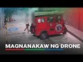 Lalaking nagnakaw ng 2 drone ng travel vlogger sa QC, arestado sa iligal na baril | ABS-CBN News