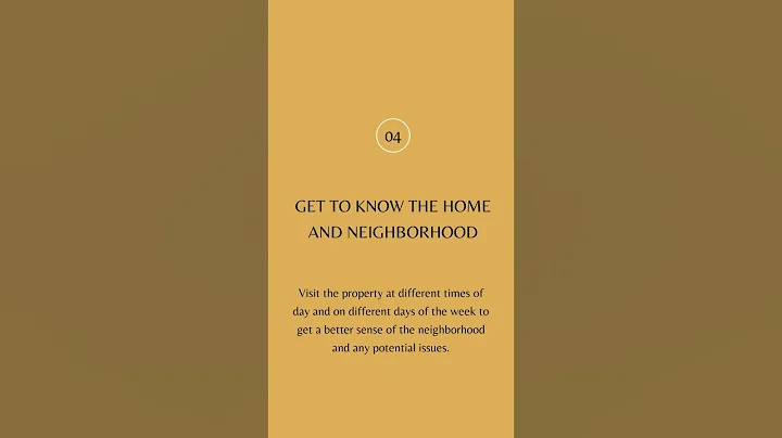 Tips To Prevent Home Buyers Remorse