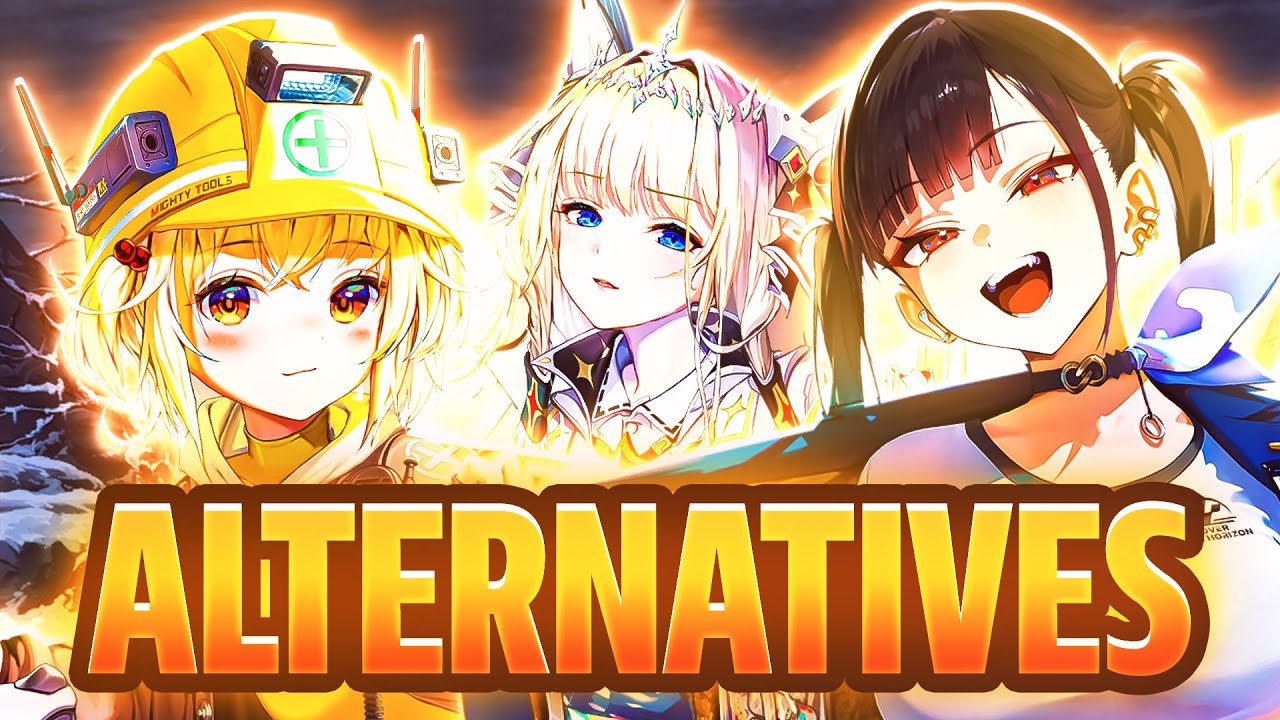 Все АЛЬТЕРНАТИВНЫЕ ЮНИТЫ в NIKKE для МЕТА-персонажей!