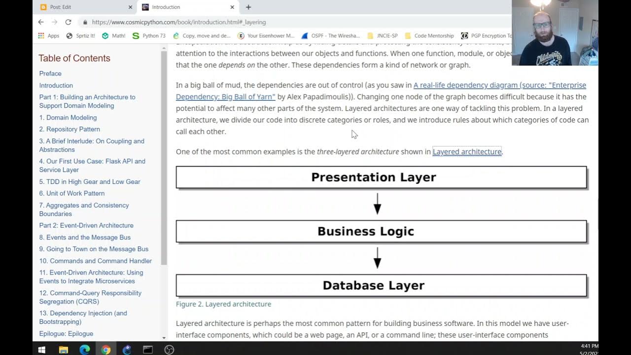 Cosmic Python: Domain Modeling - YouTube