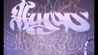 Graffiti Mural Live in Vegas