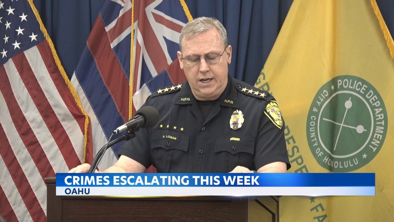 Oahu sees spike in violent crimes over Fourth of July weekend - YouTube