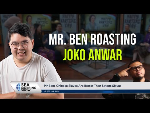 Mr. Ben - Full set at SEA NEWS today ft. Joko Anwar