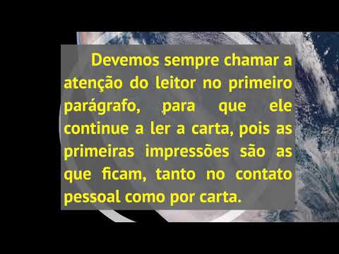 Vídeo: O que significa correspondência comercial?